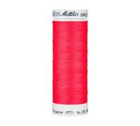 Mettler Seraflex Elastic Sewing Thread 130 m Neon Pink Colour 8775