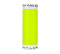 Mettler Seraflex Elastic Sewing Thread 130 m Neon Yellow Colour 1426