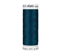 Mettler Seraflex Elastic Sewing Thread 130 m Petrol Dark Colour 0485