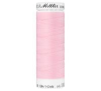 Mettler Seraflex Elastic Sewing Thread 130 m Pink