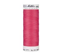 Mettler Seraflex Elastic Sewing Thread 130 m Pink Colour 1429