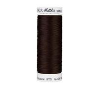 Mettler Seraflex Elastic Sewing Thread 130 m Polyester Dark Brown Colour 0428
