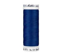 Mettler Seraflex Elastic Sewing Thread 130 m Royal Blue Colour 1303