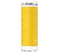 Mettler Seraflex Elastic Sewing Thread 130 m Yellow Colour 120