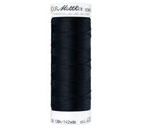Mettler SERAFLEX Elastic Sewing Thread Black 130m