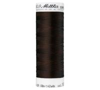 Mettler Seraflex Elastic Thread 50wt 142yd-Very Dark Brown