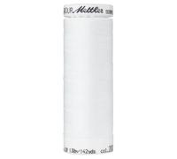 Mettler Seraflex Elastic Thread 50wt 142yd-White