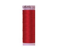 Mettler Silk-Finish 50 Weight Solid Cotton Thread, 164 yd/150m, Country Red