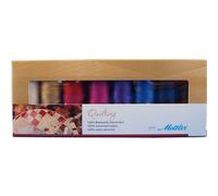 Mettler Silk Finish Quilting Thread 100% Cotton - 8 x 150m Reels