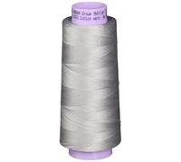 Mettler Silk-Finish Cotton Thread, 2000 yd/1829m, Ash