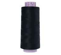 Mettler Silk-Finish Cotton Thread, 2000 yd/1829m, Black