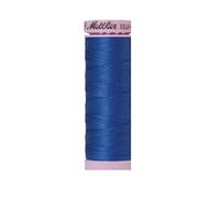 Mettler Silk Finish Cotton Thread 50wt 164yd-Cobalt Blue