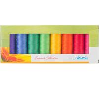 Mettler Silk Finish Cotton Thread Gift Pack 8/Pkg-Summer SFC8SUM