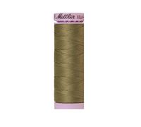 Mettler Silk-Finish Solid Cotton Thread, 164 yd/150m, Olive Drab