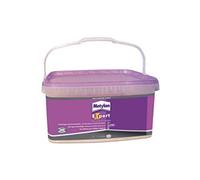 METYLAN Expert Adhesive Granular Dosable Wallpaper Glue, Sticks All Wallpapers, Even Non-Woven Wallpapers, Long Shelf Life - 5 kg Bucket (Up to 200 Rolls)