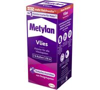 Metylan Non-Woven Wallpaper Paste for Smooth or Textured Backing - Easy to Use, High Yield, 1x180g