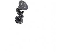 METYOUCAR Car Phone Holder Fit for VW Amarok 2011-2015 Magnetic 360 Rotatable Centre Air Vent Left Side Fixed Mobile Phone Holder for Fit for iPhone Android Smartphones