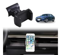 METYOUCAR Car Phone Holder for B@-m-w 5 Series G60 2024 2025+Centre Air Vent Rotatable Fixed Mobile Phone Holder for Car Fit for iPhone Android and Universally Smartphones (Clip/Style A)
