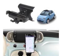 METYOUCAR Car Phone Holder for Fiat 500 2007-2016-2024 Rotatable Fixed Phone Holder for Car Fit for iPhone Android and Universally Smartphones Mount (B Style)