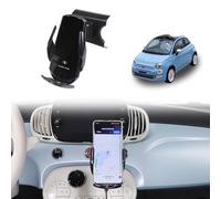 METYOUCAR Car Phone Holder for Fiat 500 2007-2016-2024 Rotatable Fixed Phone Holder for Car Fit for iPhone Android and Universally Smartphones Mount (D Style)