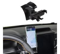 METYOUCAR Car Phone Holder for Ford Ranger 2023-2024 Centre Air Vent Rotatable Fixed Mobile Phone Holder for Car Fit for iPhone Android and Universally Smartphones (B Style)