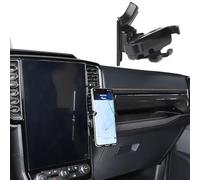 METYOUCAR Car Phone Holder for Ford Ranger 2023-2024 Right Side of Navigation Screen Rotatable Fixed Mobile Phone Holder for Car Fit for iPhone Android and Universally Smartphones (B Style)