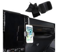 METYOUCAR Car Phone Holder for Ford Ranger 2023-2024 Right Side of Navigation Screen Rotatable Fixed Mobile Phone Holder for Car Fit for iPhone Android and Universally Smartphones (Clip/A Style)