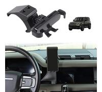 METYOUCAR Car Phone Holder for LR Defender 90 110 130 2020-2023 Rotatable Fixed Phone Holder for Car Fit for iPhone Android and Universally Smartphones Mount(SE/HSE model)