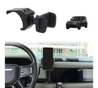 METYOUCAR Car Phone Holder for LR Defender 90 110 130 2020-2023 Rotatable Fixed Phone Holder for Car Fit for iPhone Android and Universally Smartphones Mount (SE/HSE model)