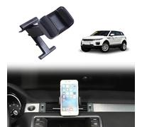 METYOUCAR Car Phone Holder for LR Evoque 2012-2018 Centre Air Vent Rotatable Fixed Mobile Phone Holder for Car Fit for iPhone Android and Universally Smartphones (Clip/A Style)