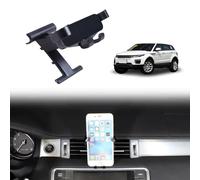 METYOUCAR Car Phone Holder for LR Evoque 2012-2018 Centre Air Vent Rotatable Fixed Mobile Phone Holder for Car Fit for iPhone Android and Universally Smartphones (B Style)