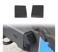 METYOUCAR for Ineos Grenadier Rear Number Plate Light Trim Covers,Car License Plate Light Rear Bumper Lamp Housing Cover Compatible with Ineos Grenadier 2020-2024 (Black)