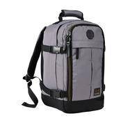 cabin Max Metz Stowaway 20L Travel Bag 16x10x8 (40x25x20cm) - Mini BackpackWeekender Bag Ideal Underseat carry on Luggage (Apache grey)