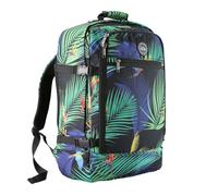 Metz 44L Cabin Bag Carry On Backpack 55x40x20cm Cabin Max Bottle Green One Size