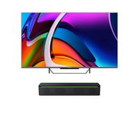 Metz 50MQE7600ZUK 50 Inch 4K UHD HDR QLED Smart TV with S60 Portable Bluetooth Speaker Bundle