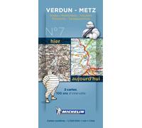 Metz Centenary Maps: 8007 (Michelin Historical Maps)