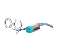 Metz Connect 110149 2-Wire Sensor M18 Thread 5-60V DC Nickel-Plated