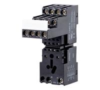 Metz Connect 110175 Relay Socket 14-Pin 300V AC Max Screw Terminals