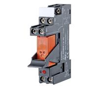 Metz Connect 11051025 Relay 24V DC 2 Changeovers Screw Terminals LED