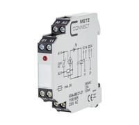 Metz Connect 11061905 Coupler 230V 2 Change-Overs Screw Terminals