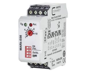 Metz Connect 11065727 MARk-E08 TDR Timer Relay 24VAC/DC 1 Changeover