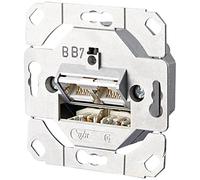 Metz Connect 1307381200-I Network outlet Flush mount Insert CAT 6 ...