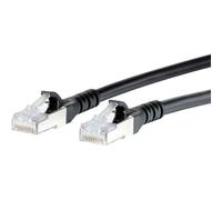 Metz Connect 1308451500-E RJ45 Patch Cable CAT 6A S/FTP 1.5m Black...