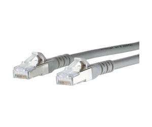 Metz Connect 1308451533-E RJ45 Patch Cable CAT 6A S/FTP 1.5m Grey 1pc