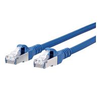 Metz Connect 1308451544-E RJ45 Patch Cable Cat.6A S/FTP 1.5m Blue 1pc