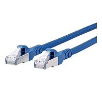 Metz Connect 1308452044-E RJ45 Patch Cable Cat.6A S/FTP 2m Blue