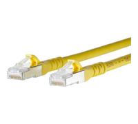 Metz Connect 1308452077-E RJ45 Patch Cable CAT 6A S/FTP 2.00m Yell...