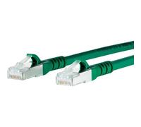 Metz Connect 1308453055-E RJ45 Patch Cable Cat.6A S/FTP 3m Green 1pc