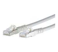 Metz Connect 1308453088-E Patch Cable CAT 6A S/FTP 3.00m White RJ4...