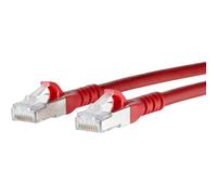 Metz Connect 1308455066-E RJ45 Patch Cable Cat 6A S/FTP 5.0m Red 1...
